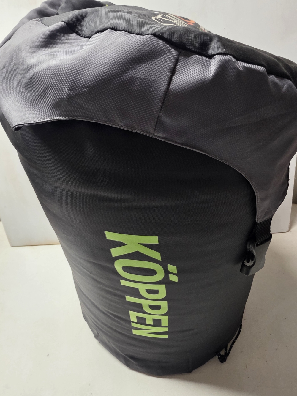 Köppen STÜRM 0°F cold-weather mummy sleeping bag with original compression Bag